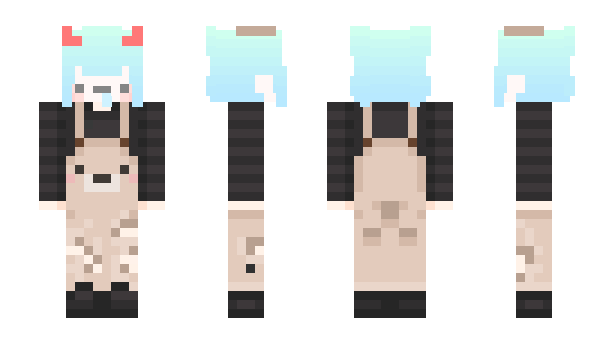 Minecraft скин по нику lirara