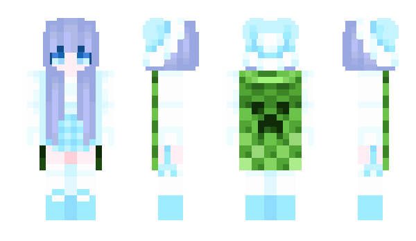 Minecraft skin IAmDreamy