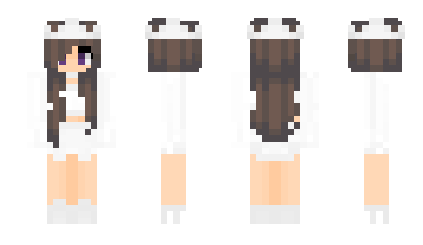 Minecraft skin Karelu