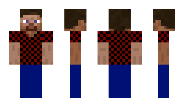 Minecraft skin OzzX