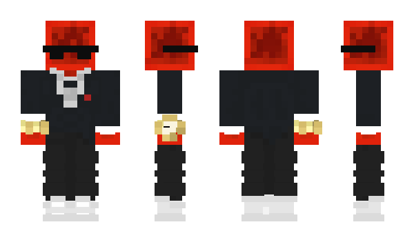 Minecraft skin endx