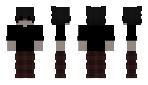 Minecraft skin CyphV4