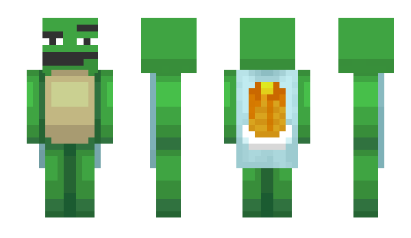 Minecraft скин по нику ghoult