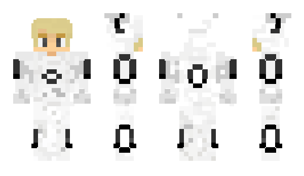 Minecraft skin NBLE