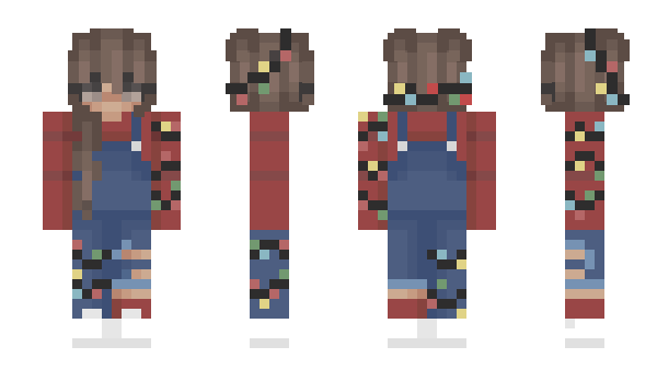 Minecraft скин по нику Thiro