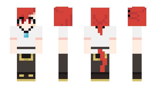Minecraft skin Blankar