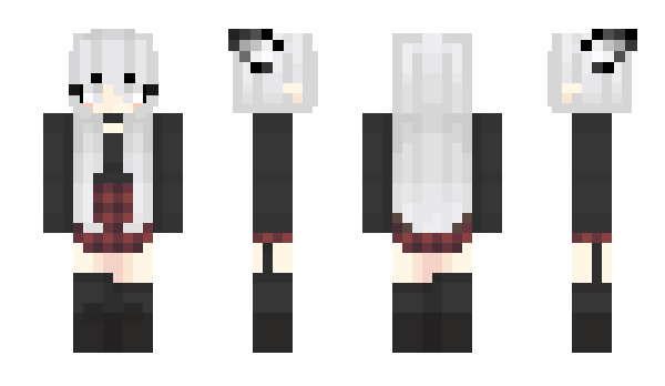 Minecraft skin demon_1234