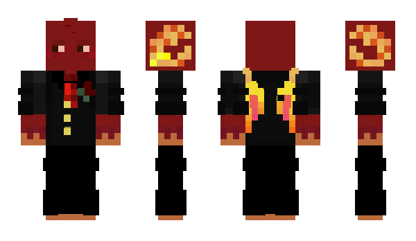 Minecraft skin MonStar_rawr