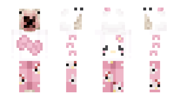Minecraft skin 7tea