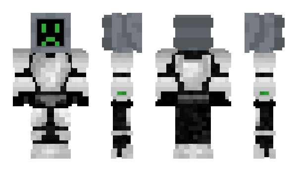 Minecraft скин по нику Edgarra