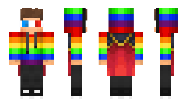 Minecraft skin _MastroCubo_