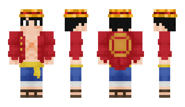 Minecraft skin andre2906