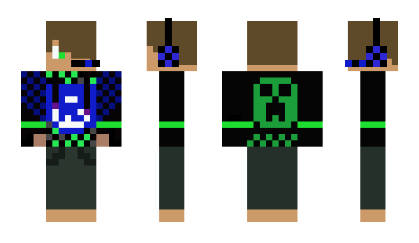 Minecraft скин по нику cortezz03