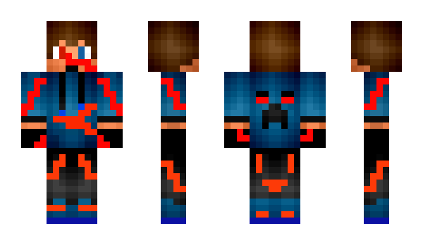 Minecraft skin 6kc