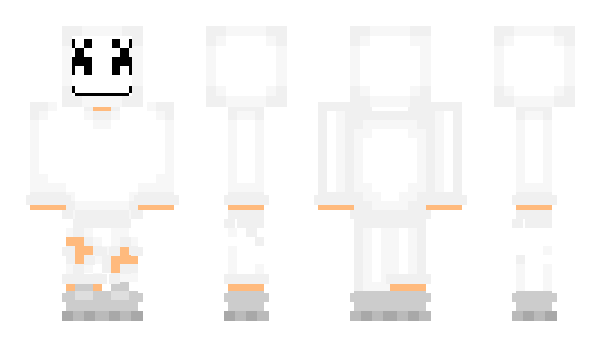 Minecraft skin Marshmello41