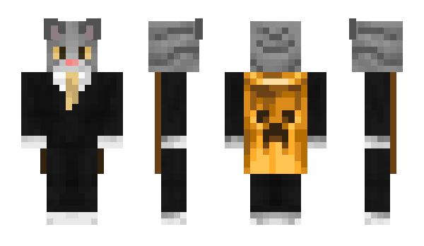Minecraft skin lucidious08