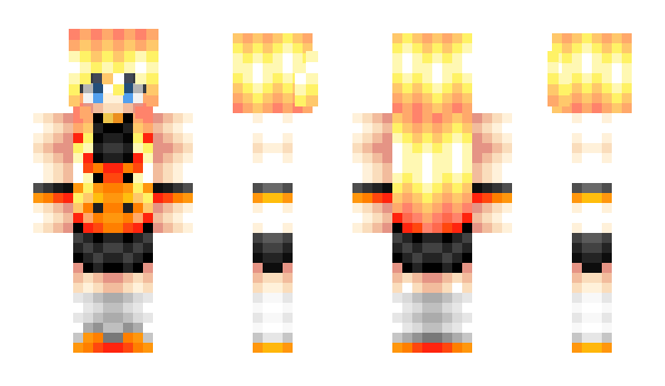 Minecraft skin x_Elland_x