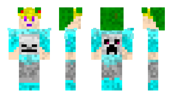Minecraft скин по нику Jek16