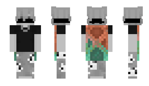 Minecraft skin _DaXeeZz