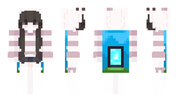 Minecraft skin lowlyee