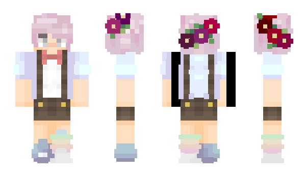 Minecraft skin Rainbow_Bae