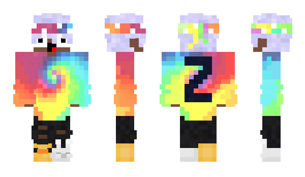 Minecraft skin _GUHE_