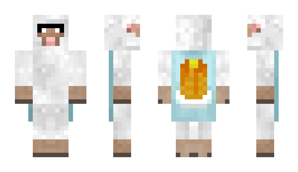Minecraft skin 1v1boxer