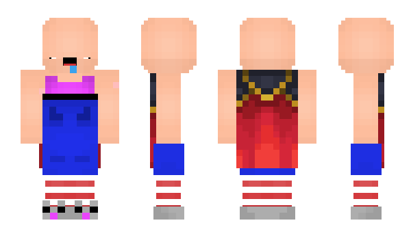 Minecraft скін по ніку BigCheeseFinger