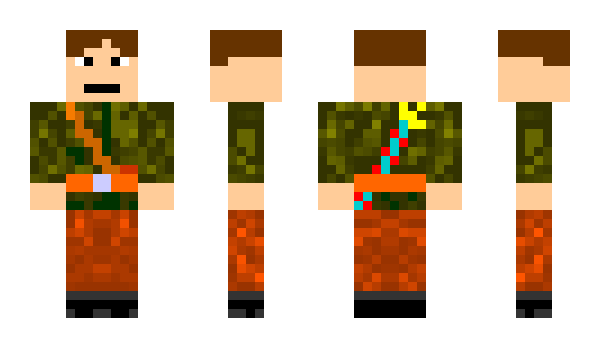 Minecraft skin Gorix