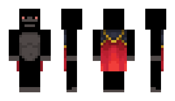 Minecraft skin chepapower
