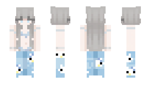 Minecraft skin IHateToLove