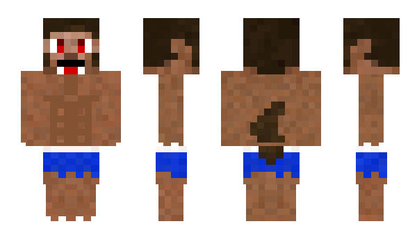 Minecraft skin iTooly