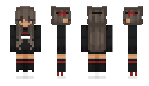 Minecraft skin SpicyFilter