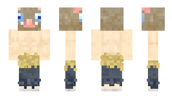 Minecraft скін по ніку endnight