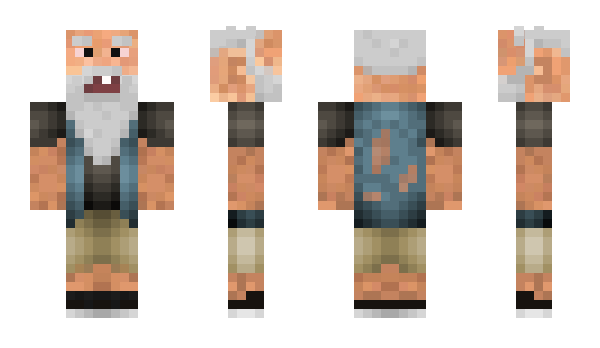 Minecraft skin AGREASYHOBO