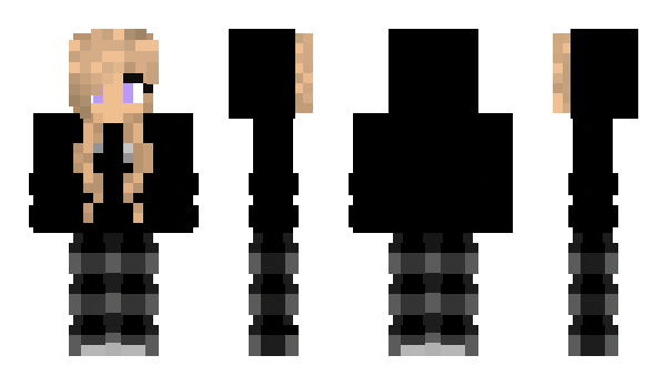 Minecraft skin DeathTrap