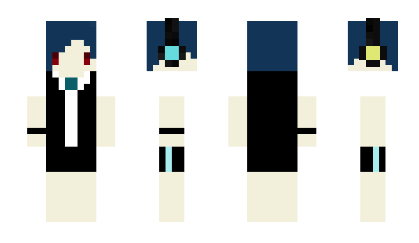 Minecraft skin NieYe