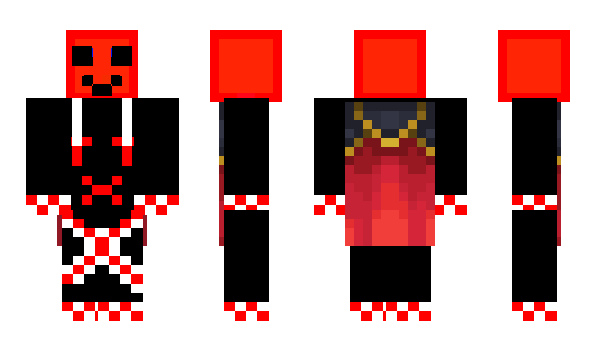 Minecraft skin Taha_Ruby