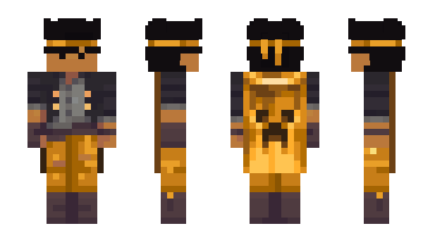 Minecraft скин по нику Tanward