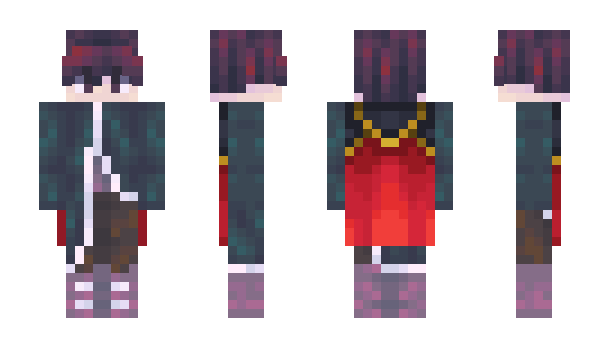 Minecraft skin GoquiD