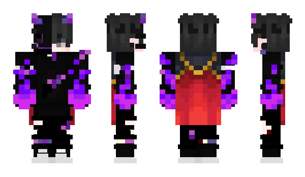 Minecraft skin Luna_Darkstar