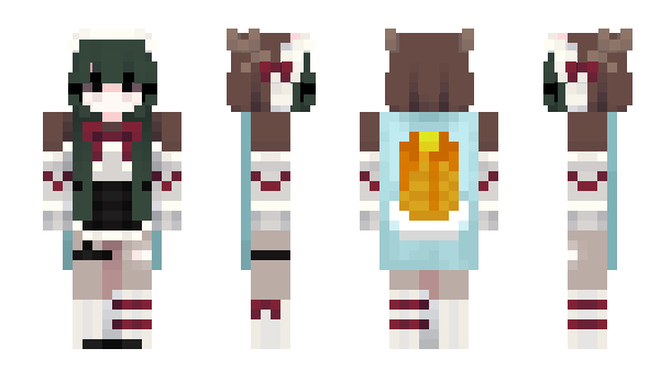 Minecraft скин по нику summer27easy