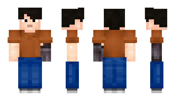 Minecraft skin 184px