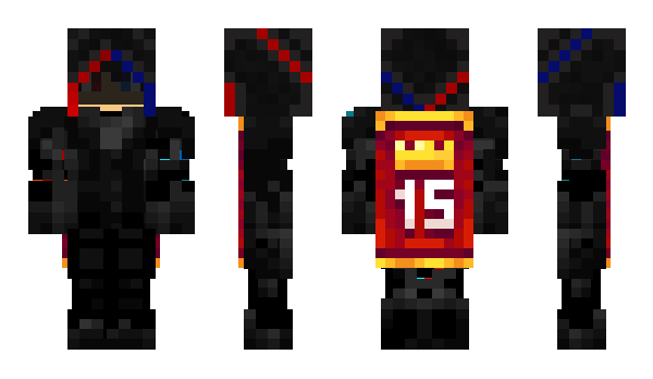 Minecraft skin KyroYt