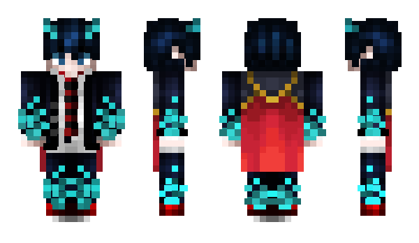 Minecraft skin _iTzDark