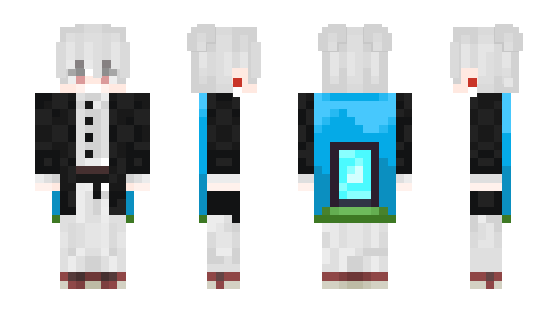 Minecraft скин по нику _Retired