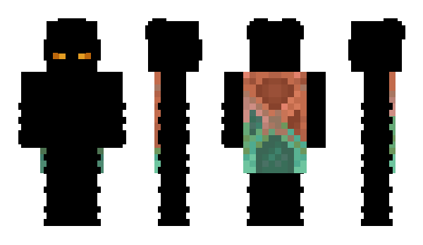 Minecraft скин по нику DeSnake1