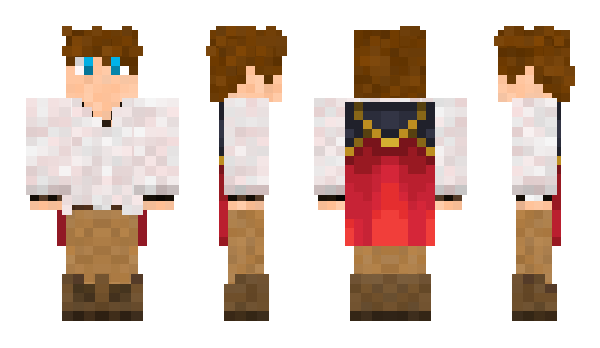 Minecraft skin Ralyx_Axander