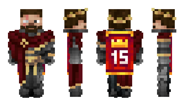 Minecraft skin xRazz_