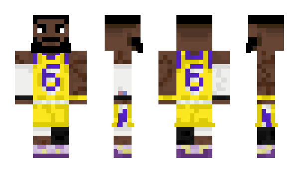 Minecraft скин по нику X_q_X